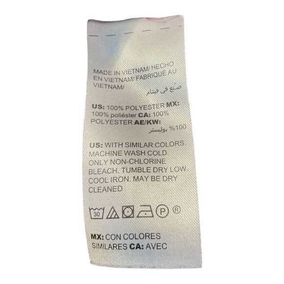 Chicos Women’s Purple Paris Poet long sleeve Blouse Size 3 US/16/18 - Picture 8 of 14